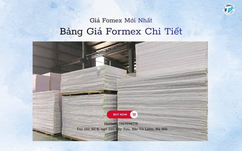 Giá Formex - Độ Dày Và Lưu Ý Dùng Formex Từ Thợ Thi Công
